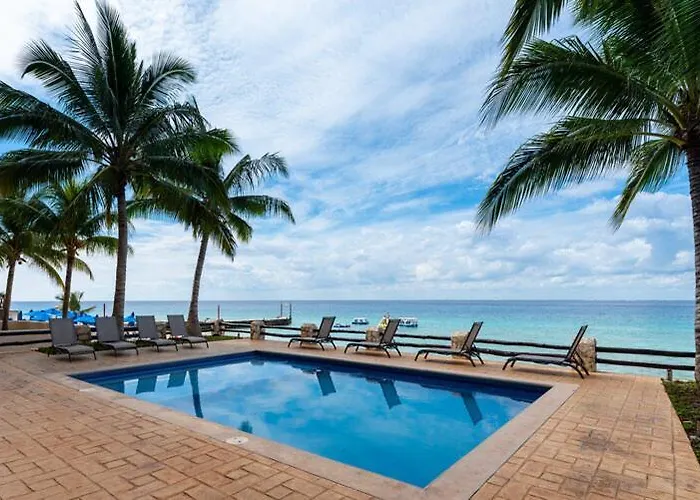 Penthouse Condo-las Brisas 702 Aparthotel Cozumel